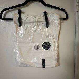 Torrid White Tank Top Camisole